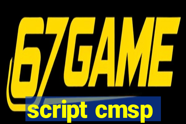 script cmsp